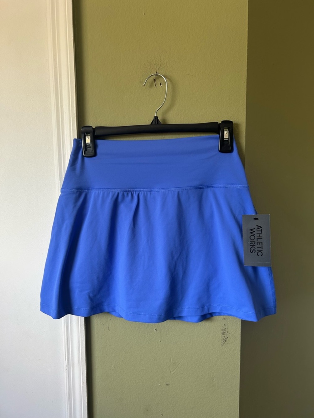 NWT Athletic Works Women's Blue Active Skort